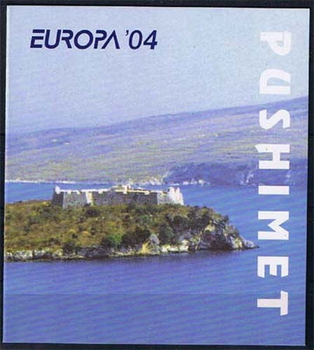 Albanien MH 8 **, Europa 2004, Ferien
