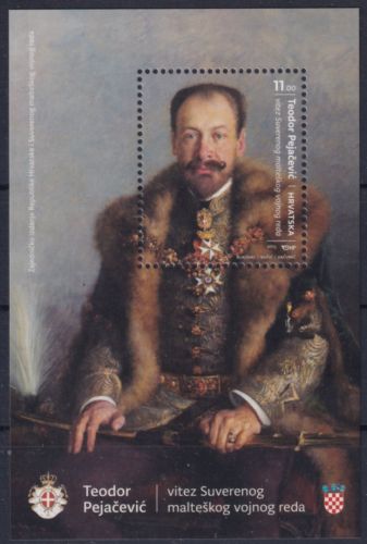 Kroatien MiNr. Bl. 51 **, Beziehungen mit dem Souveränen Malteserorden