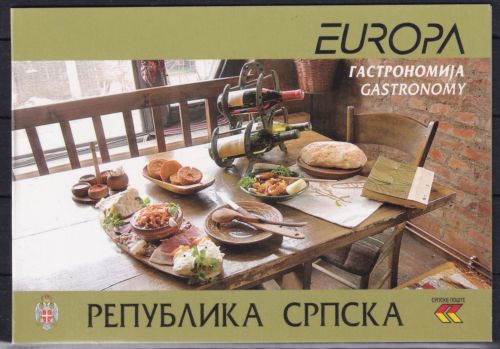 Bosnien Herzegovina (serb.) MiNr. MH 8 **, Europa: Gastromonie