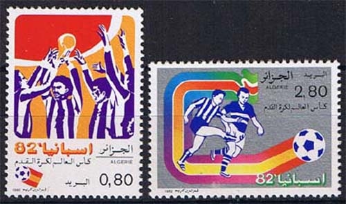 Algerien 792/93 **, Fußball