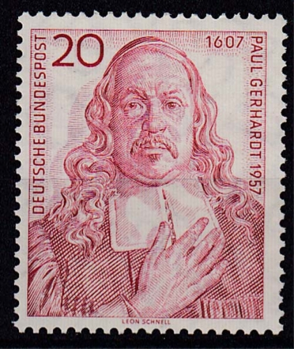 Bund 253 ** Liederdichter Paul Gerhardt