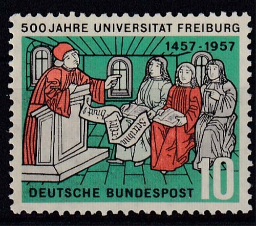 Bund 256 ** 500 Jahre Universität Freiburg