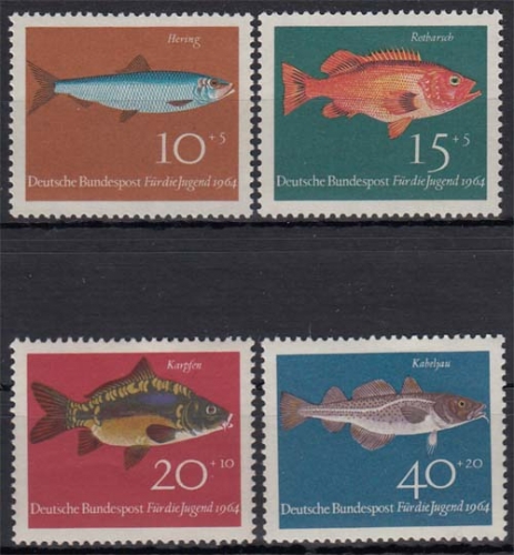 Bund 412/15 **, Fische