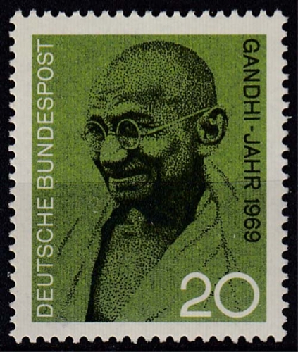 Bund 608 **, Gandhi