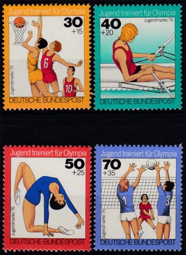 Bund 882/85 **, Jugend 1976