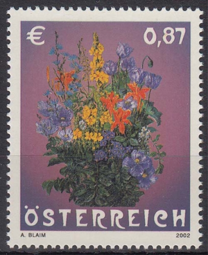 Österreich MiNr. 2370 ** Valentinstag
