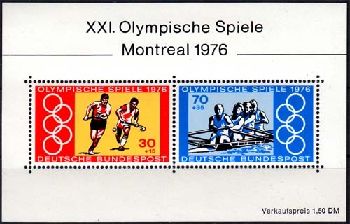 Bund Block 12 **, Olympiade