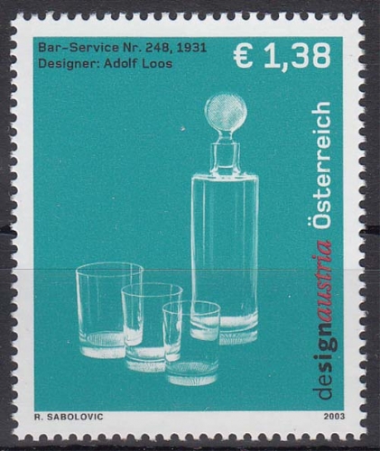 Österreich MiNr. 2408 ** 75 Jahre Berufsverband "Design Austria"