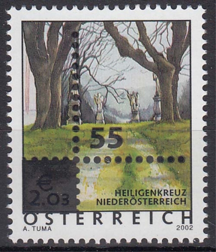 Österreich MiNr. 2516 ** Freimarke: Ferienland Österreich