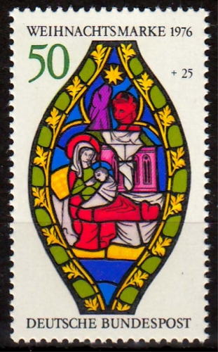 Bund 912 **, Weihnachten