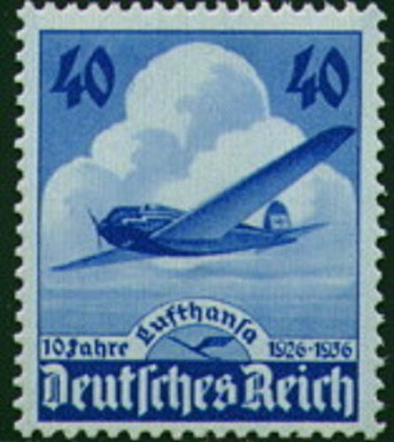 D. Reich MiNr. 603 ** / MNH, Lufthansa