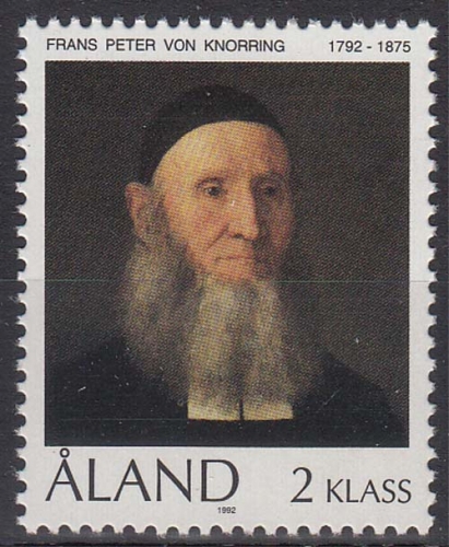 Aland MiNr. 56 ** 200. Geburtstag von Frans Peter von Knorring