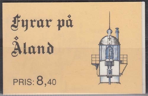 Aland MiNr. MH 1 ** Leuchttürme