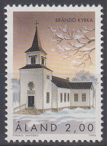 Aland MiNr. 119 ** Freimarken: KIrchen