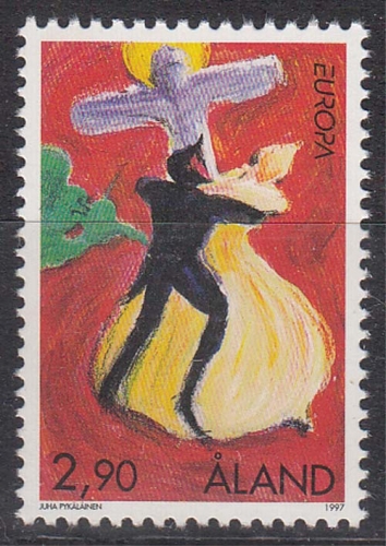 Aland MiNr. 128 ** Europa: Sagen und Legenden