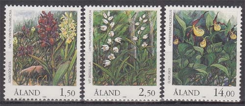 Aland 33/35 ** Orchideen