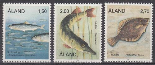 Aland 38/40 ** Fische
