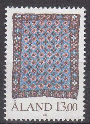 Aland 41 ** Freimarke: Volkskunst