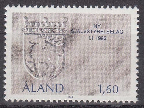 Aland 65 ** Neues Selbstverwaltungsgesetz