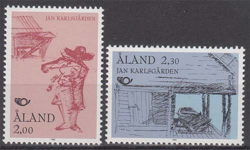 Aland 70/71 ** NORDEN: Touristische Attraktionen