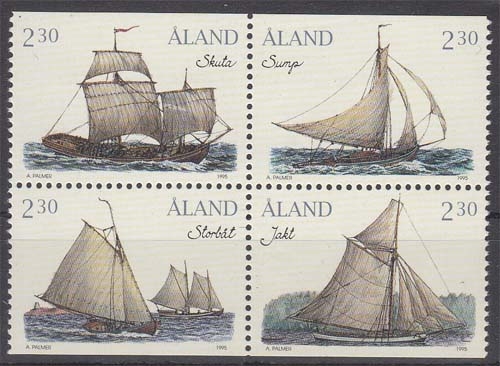 Aland 95/98 **, Segelboote der Schären