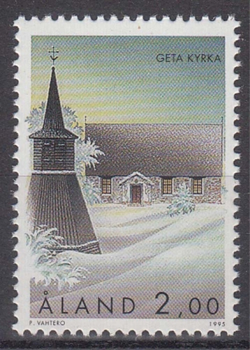 Aland 106 ** Freimarken: Kirchen