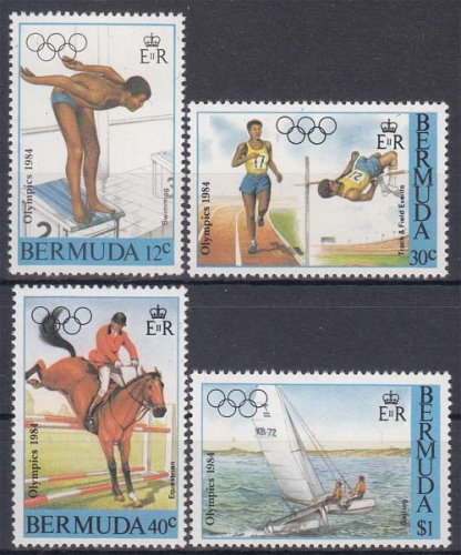 Bermuda 442/45 ** Olympische Sommerspiele, Los Angeles