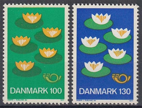 Dänemark 635/36 ** NORDEN: Umweltschutz