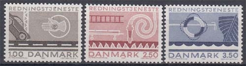 Dänemark 785/87 ** Rettungsdienste