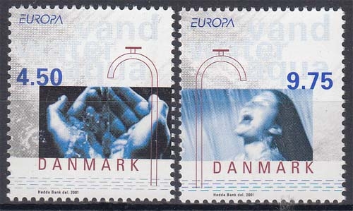 Dänemark 1277/78 ** Europa: Lebensspender Wasser