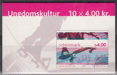 Dänemark 1281 MH ** Jugendkultur
