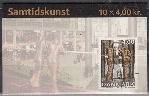 Dänemark 1303 MH ** NORDEN: Kunst des 20. Jahrhunderts