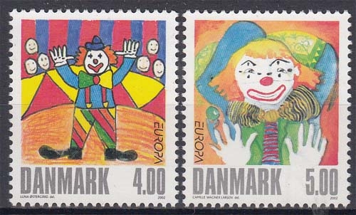 Dänemark 1310/11 ** Europa: Zirkus