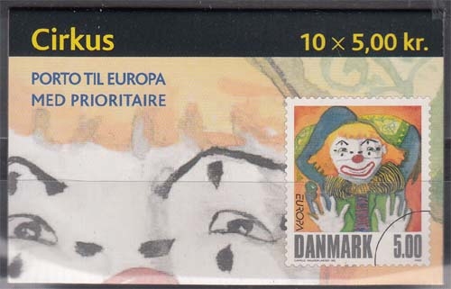 Dänemark MH 64 ** Europa: Zirkus