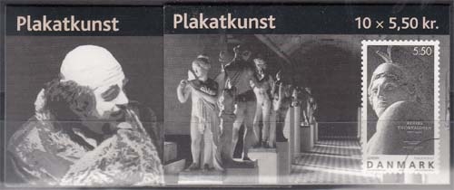 Dänemark 1341/42 MH ** Europa: Plakatkunst