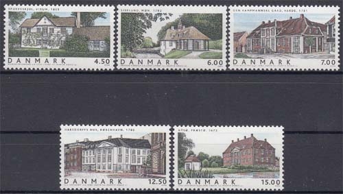 Dänemark 1361/65 ** Wohngebäude