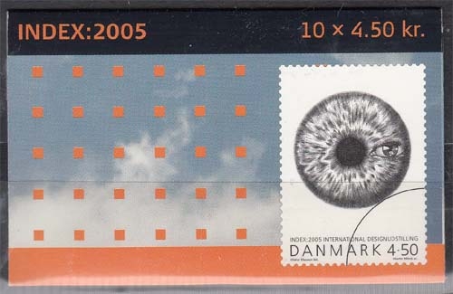 Dänemark 1407 MH O Internationale Designausstellung INDEX 2005