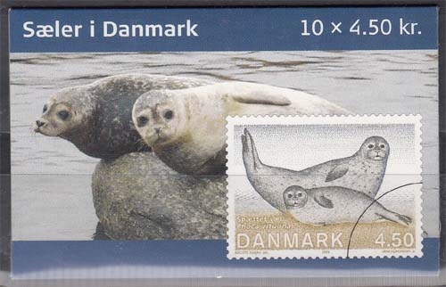 Dänemark 1417 MH ** Robben in Dänemark