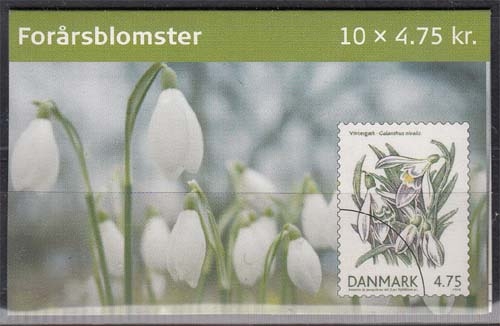 Dänemark 1423 MH ** Frühlingsblumen