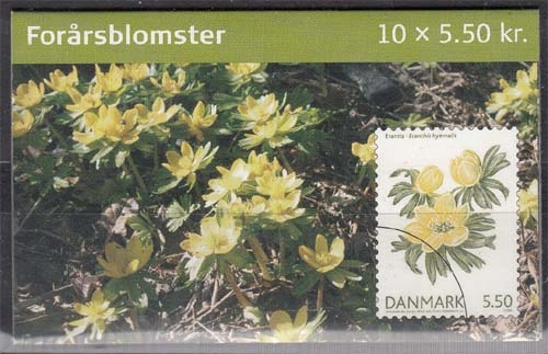 Dänemark 1424 MH ** Frühlingsblumen