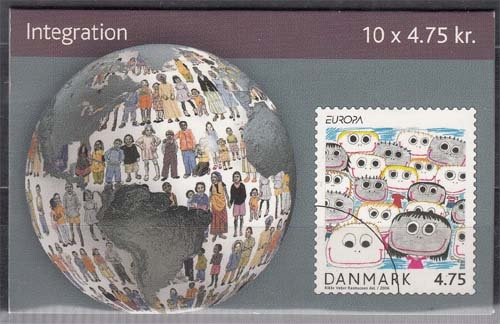 Dänemark 1444 MH ** Europa: Integration