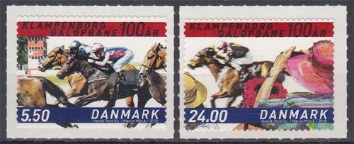 Dänemark 1589/90 ** 100 Jahre Galopprennbahn Klampenborg