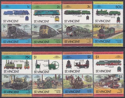 St. Vincent 728/43 ** Lokomotiven