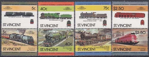 St. Vincent 770/77 ** Lokomotiven