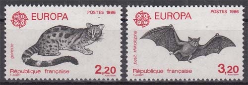 Frankreich 2546/47 ** Europa: Natur- und Umweltschutz