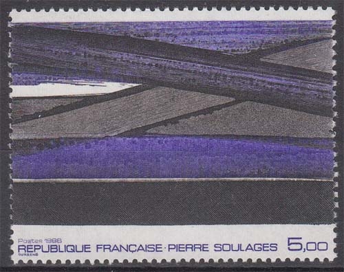 Frankreich 2585 ** Zeitgenössische Kunst