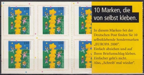 Bund MiNr. MH 41 I ** Europa
