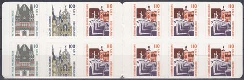 Bund MiNr. MH 43 ** Sehenswürdigkeiten