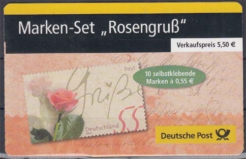 Bund MiNr. MH 51 a ** Post!