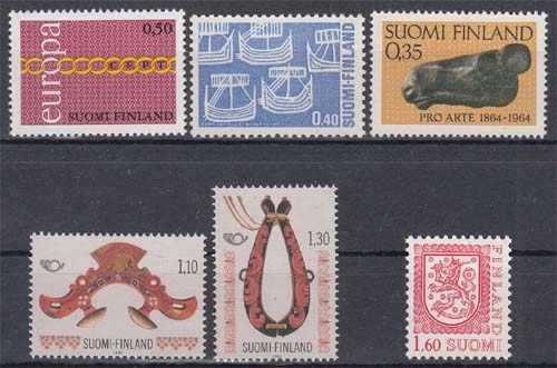 Finnland Lot 17 **